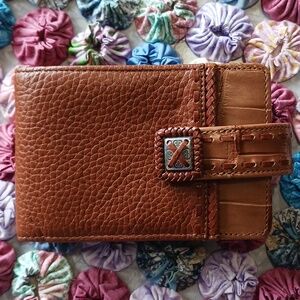 Brighton~ Leather Wallet, NICE!